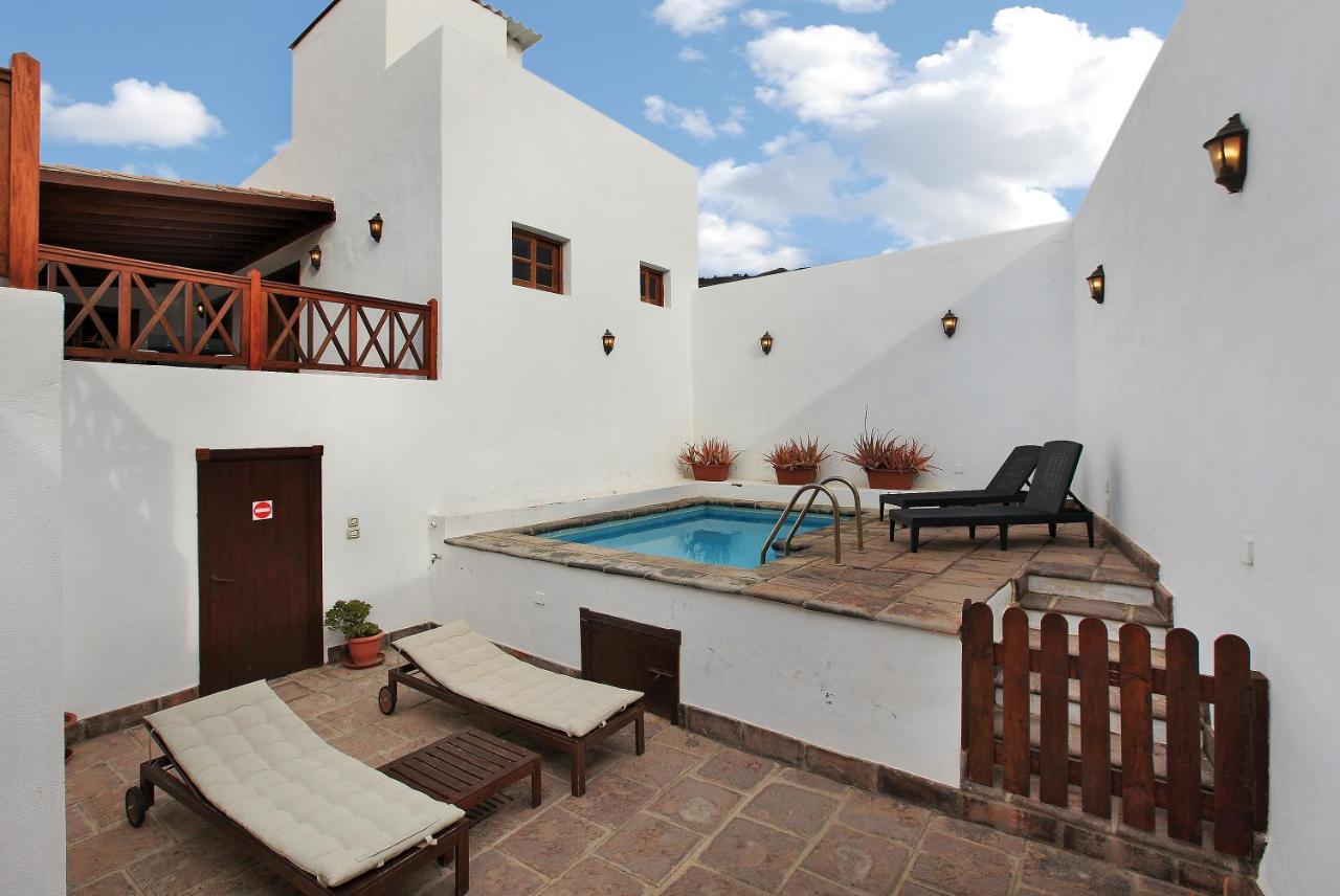 Rincon De Daute Villa Los Silos Exterior foto